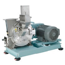 Turbo Disk Mill (specially designed for resin pellet grinding)アイコン